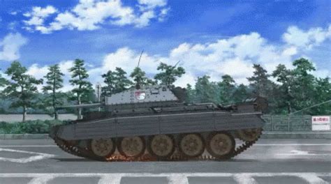 Tank Panzer GIF